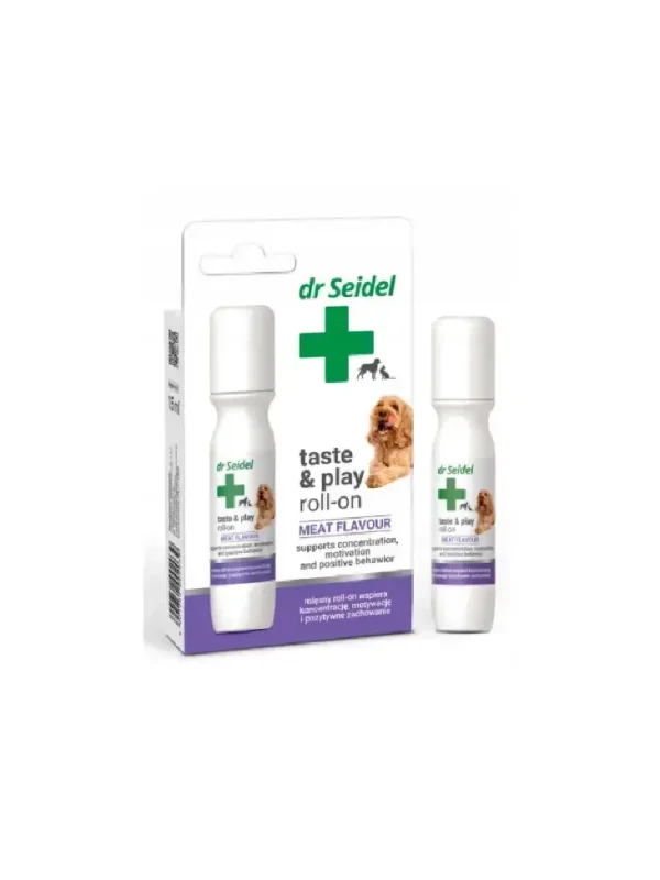 TASTE&PLAY ROLL ON smakołyk treningowy dr Seidla 15 ml