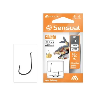 Haczyk z przeponem Sensual Chinta nr10BN