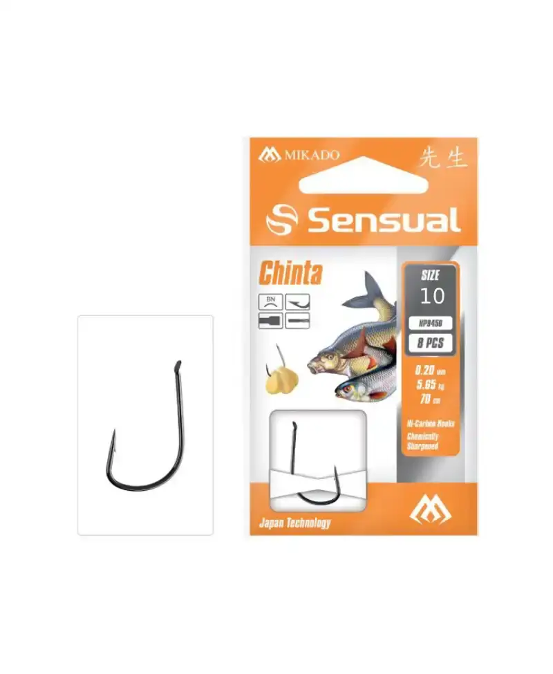 Haczyk z przeponem Sensual Chinta nr10BN