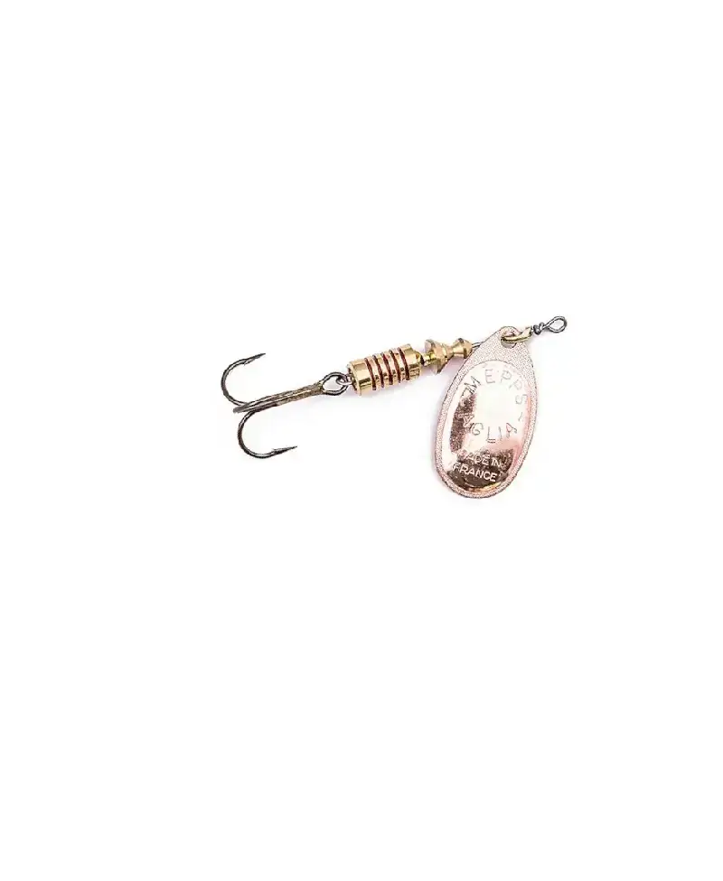 BŁYSTKA OBROTOWA Mepps AGLIA miedziana nr 5