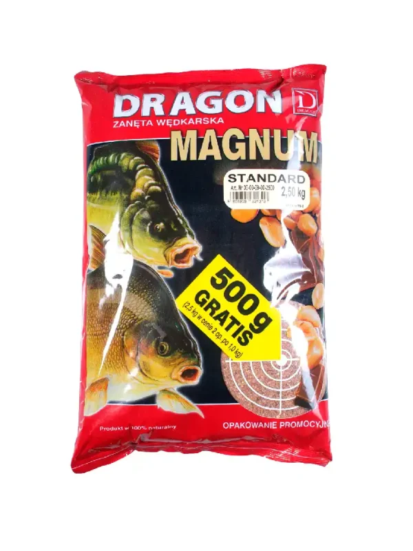 Zanęta Magnum Standard 2,5kg