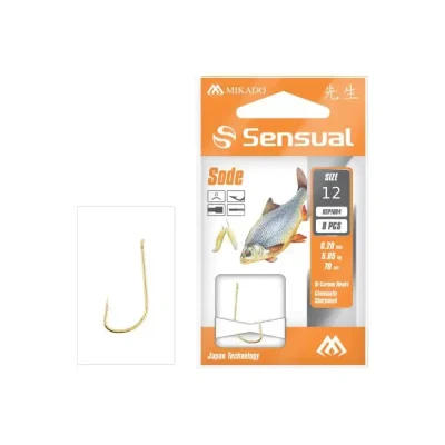Haczyk z przeponem Sensual Sode nr12G