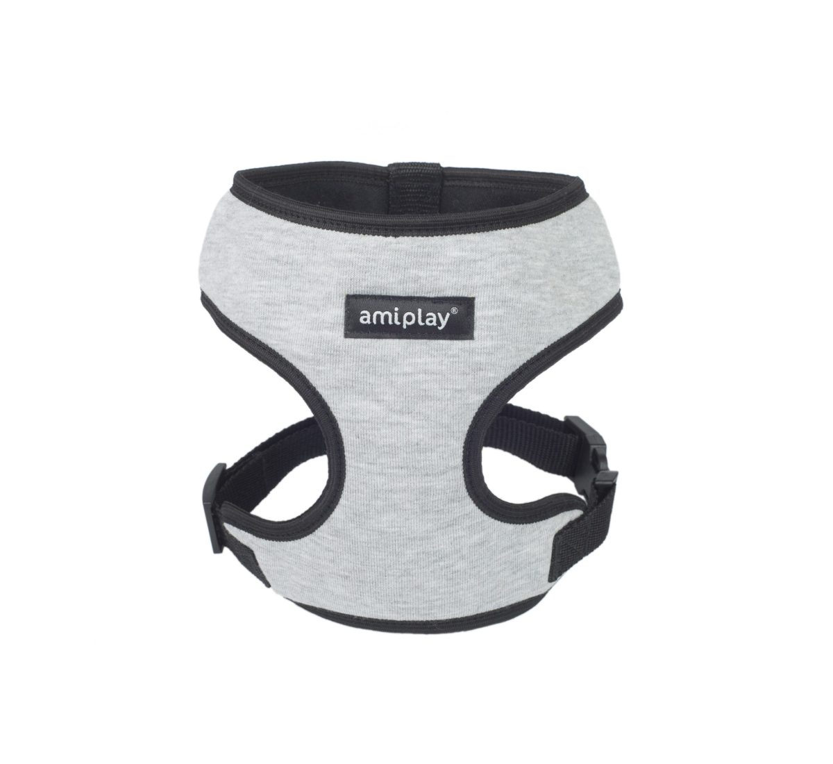 AmiPlay Szelki Scout Denver szare S