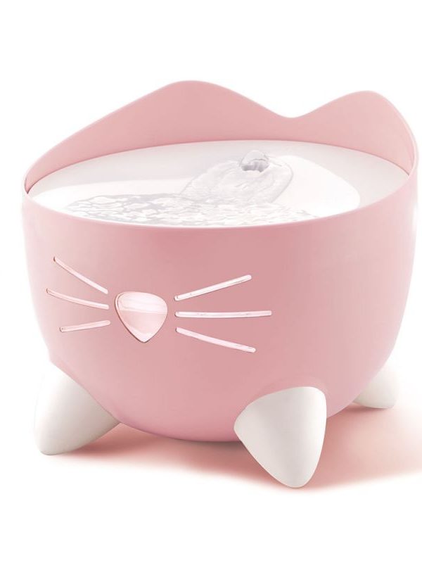 Catiti Pixi fontanna dla kota różowa