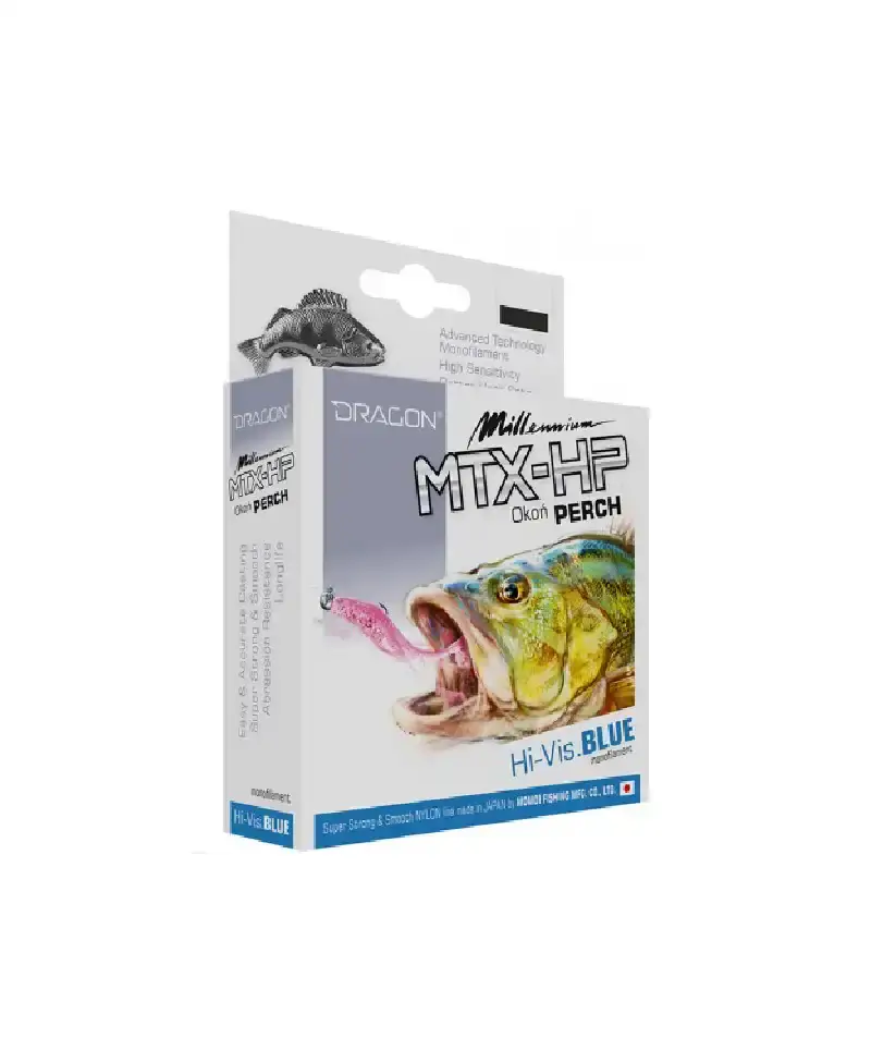 Żyłka DRAGON Milenium OKOŃ 0,22 150m