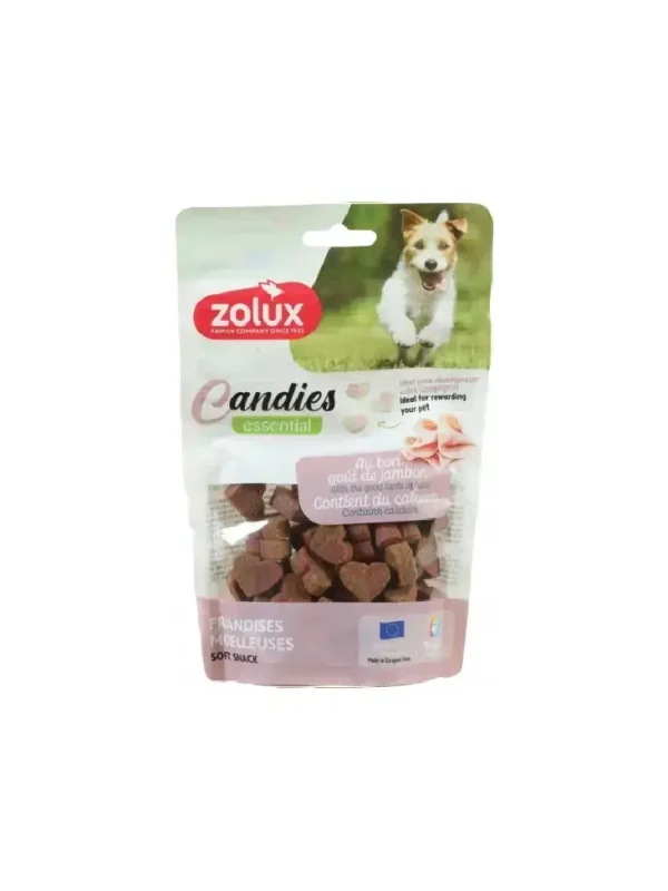 Zolux Miękkie przysmaki CANDIESmini serduszka 150g