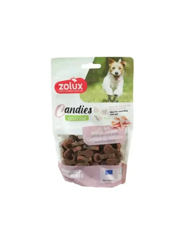 Zolux Miękkie przysmaki mini udka z szynką 150g