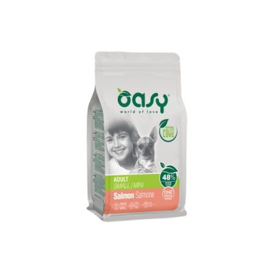 OASY Adult S/Mini Łosoś 2,5kg