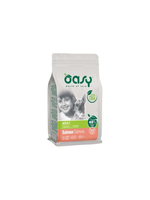OASY Adult S/Mini Łosoś 2,5kg
