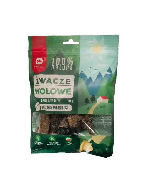 Maced żwacze wołowe 100g