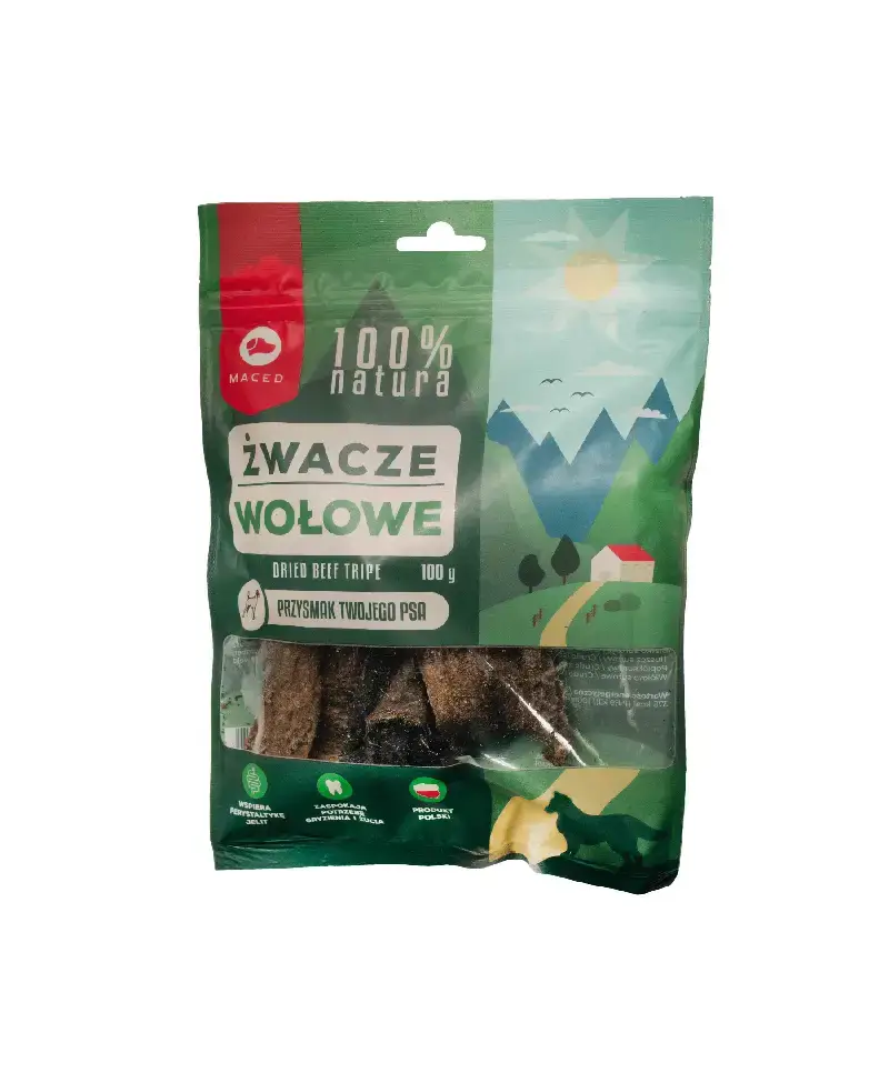 Maced żwacze wołowe 100g