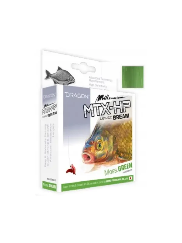 Żyłka DRAGON Milenium LESZCZ 0,18 150m