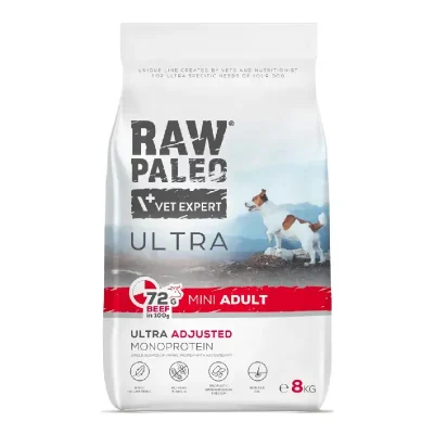 Raw Paleo Ultra Beef Mini Adult 8kg