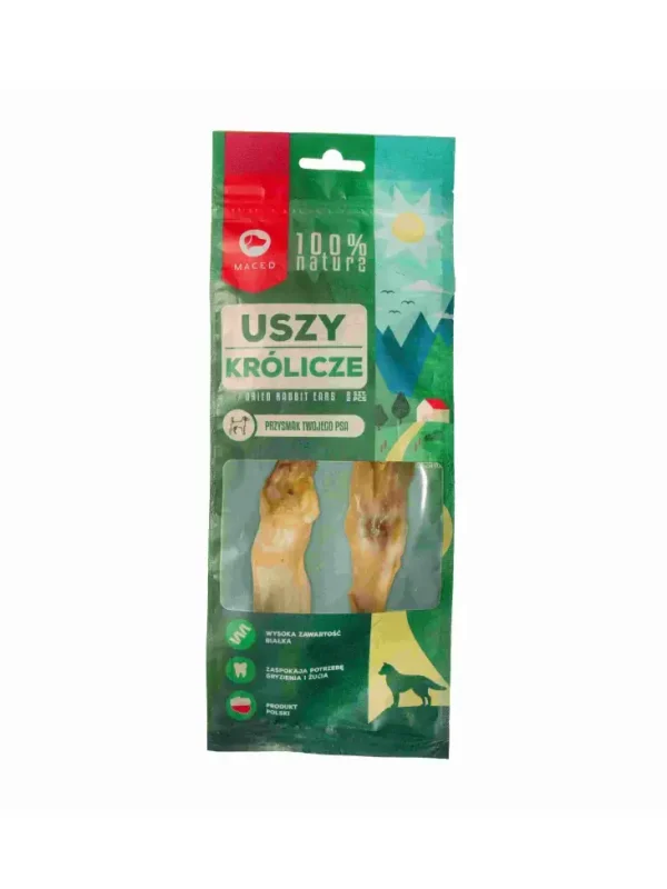 MACED Uszy Królicze 2szt.