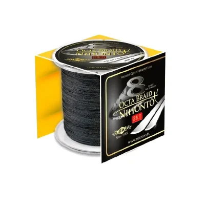Plecionka Nihonto Octa 0,20 300m black