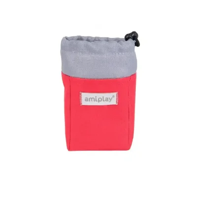 Torebka na przysmaki Samba Czerwony