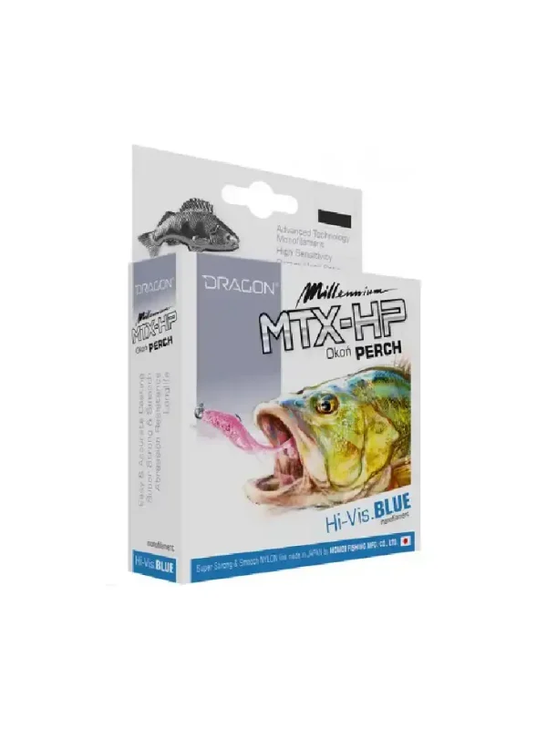 Żyłka DRAGON Milenium OKOŃ 0,16 150m