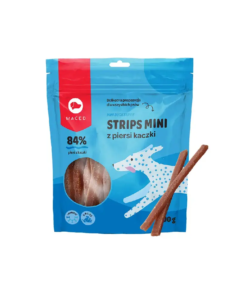 STRIPS MINI Z KACZKI  500 g