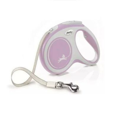 Flexi New Comfort Taśma M 5m różowa