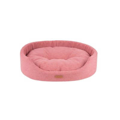 AmiPlay Legowisko owalne Montana Różowe M