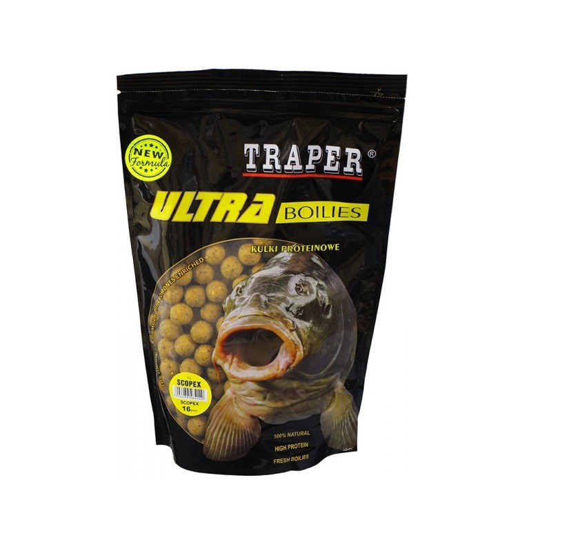 Traper Kulki ULTRA 16mm Scopex 1kg