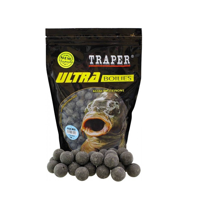 Traper Kulki ULTRA 16mm Fish Mix 1kg