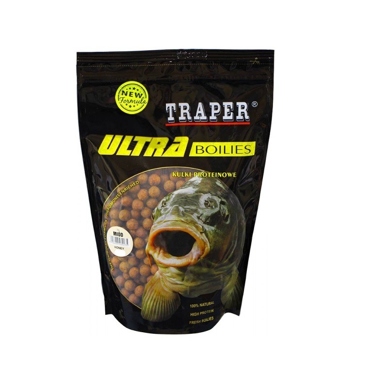 Traper Kulki ULTRA  16mm  Miód 1kg