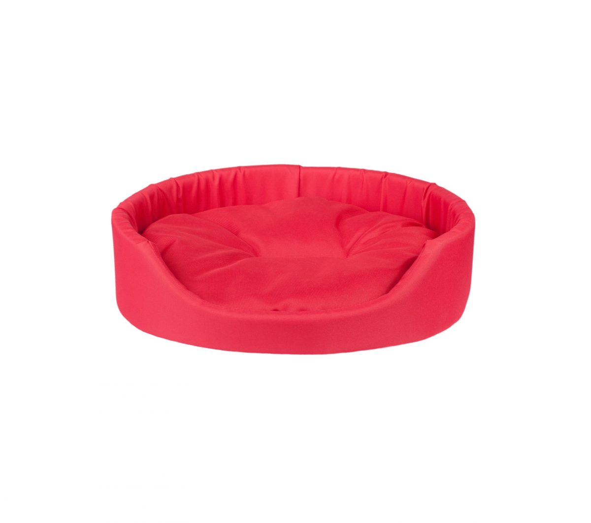 AmiPlay Legowisko owalne Basic Czerwone M