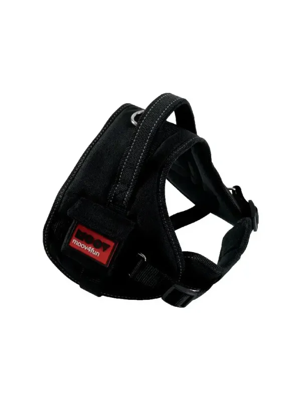 Zolux Szelki dla psa regulowane MOOV COMFORT L kol. czarny