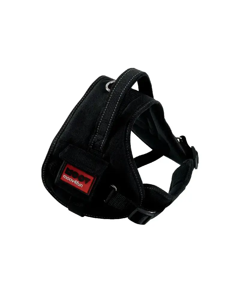 Zolux Szelki dla psa regulowane MOOV COMFORT L kol. czarny