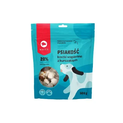 Kostki wapienne z kurczakiem 500g