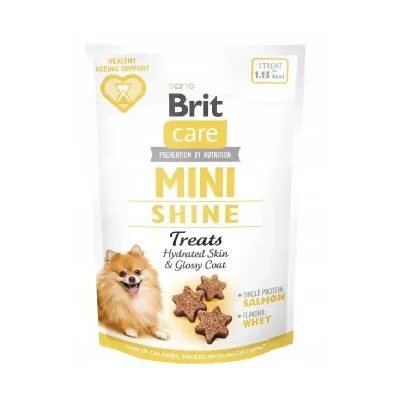 Brit care Mini treats shine 50g