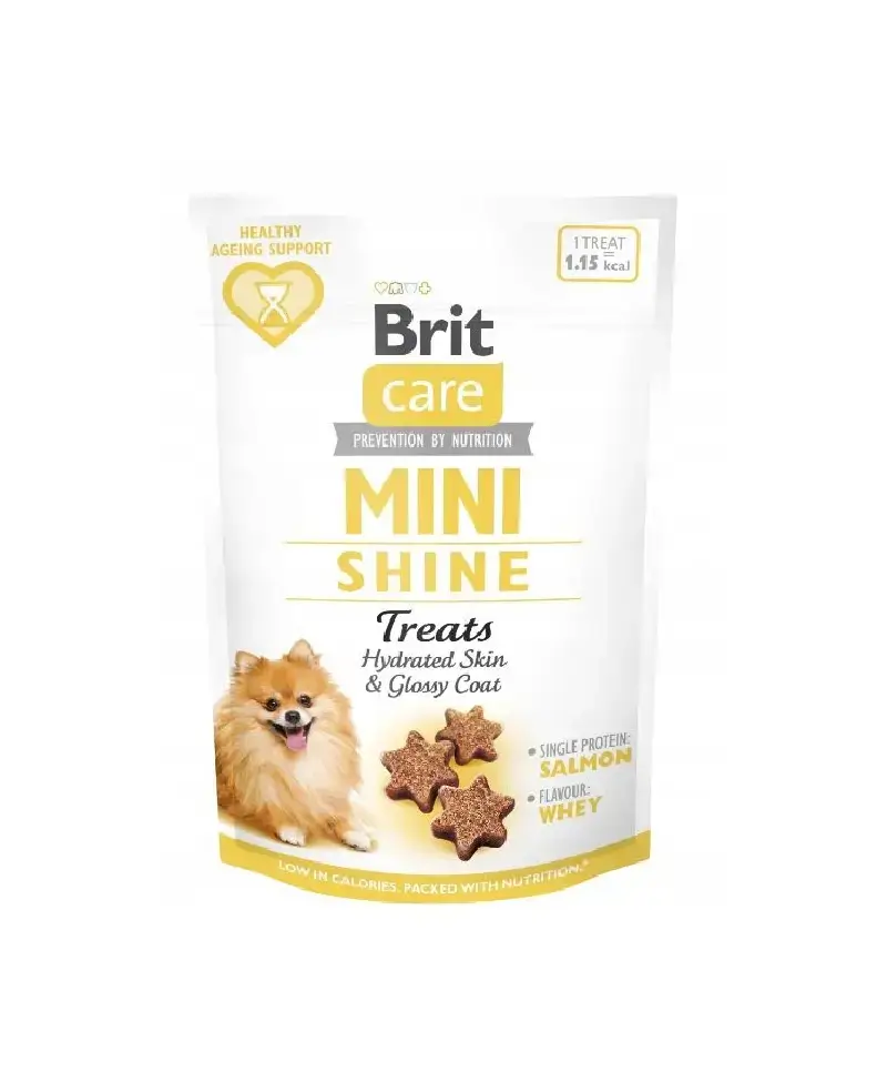 Brit care Mini treats shine 50g