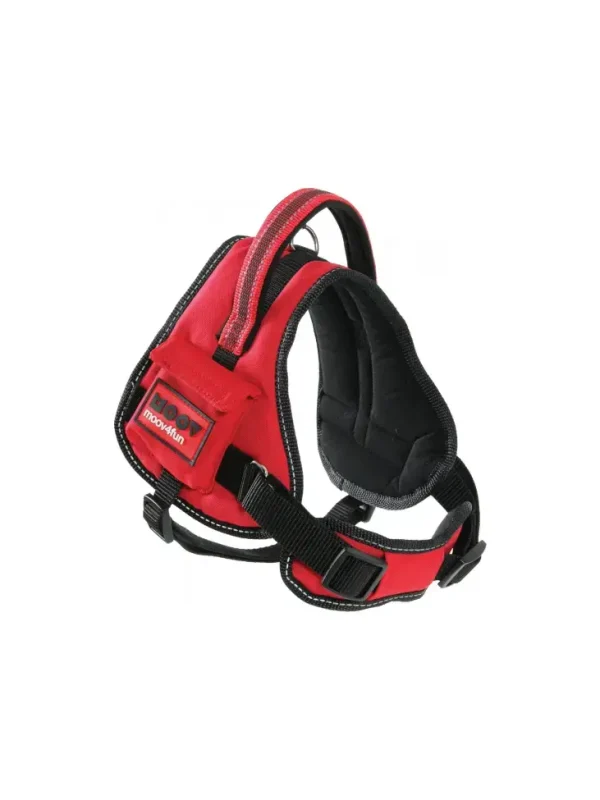 0e5ce403d706cac4e112f1c4c5af4417.webp Zolux Szelki dla psa regulowane MOOV COMFORT L kol. czerwony