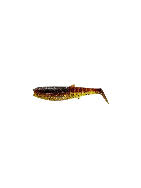 Savage Canibal Shad Motoroil UV 10cm