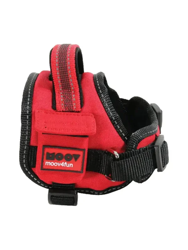 Szelki dla psa regulowane MOOV Comfort XS czerwone