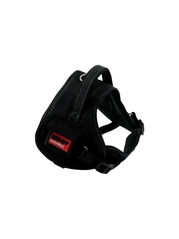 Zolux Szelki dla psa regulowane MOOV COMFORT S kol. czarny