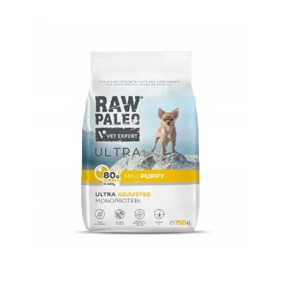 Raw Paleo Ultra Turkey Mini Puppy 750g