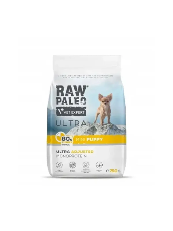 3325ca3a1e0f8ce835cd650e13576394.webp Raw Paleo Ultra Turkey Mini Puppy 750g