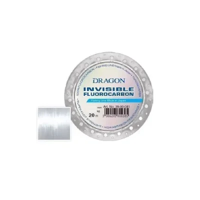 Fluocarbon Invisible 20m 0,45