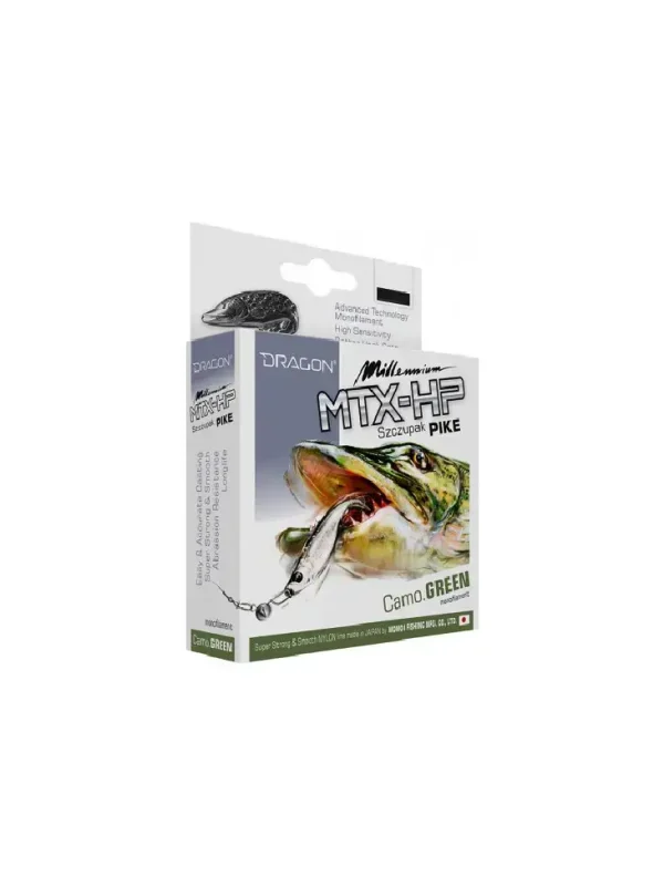 Żyłka DRAGON Milenium SZCZUPAK 0,284 150m