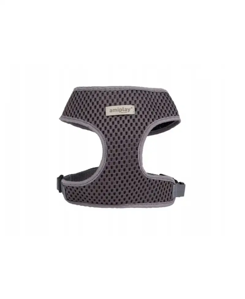 Szelki Scout Sonic XS szare