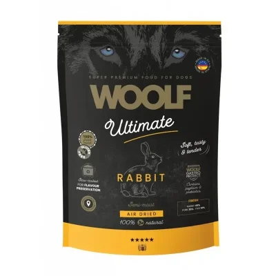 Woolf Ultimate Soft Dog Rabbit 1kg