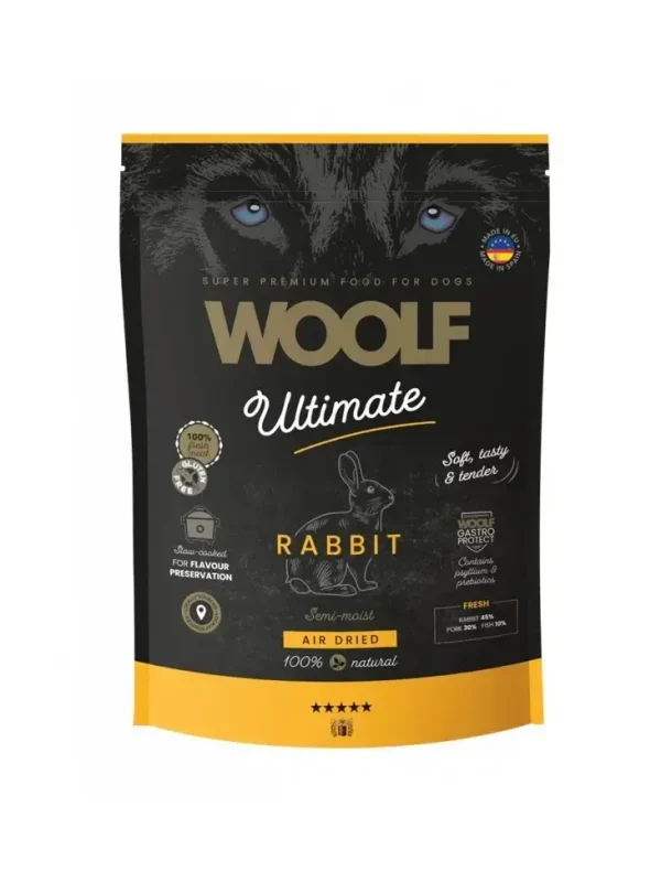 Woolf Ultimate Soft Dog Rabbit 1kg
