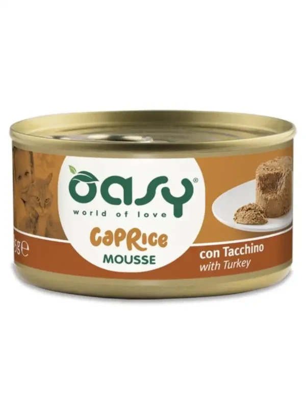 Oasy Caprice Mousse z indykiem 85g