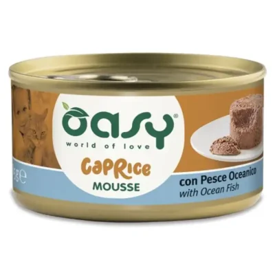 Oasy Caprice Mousse z rybami oceanicznymi 85g