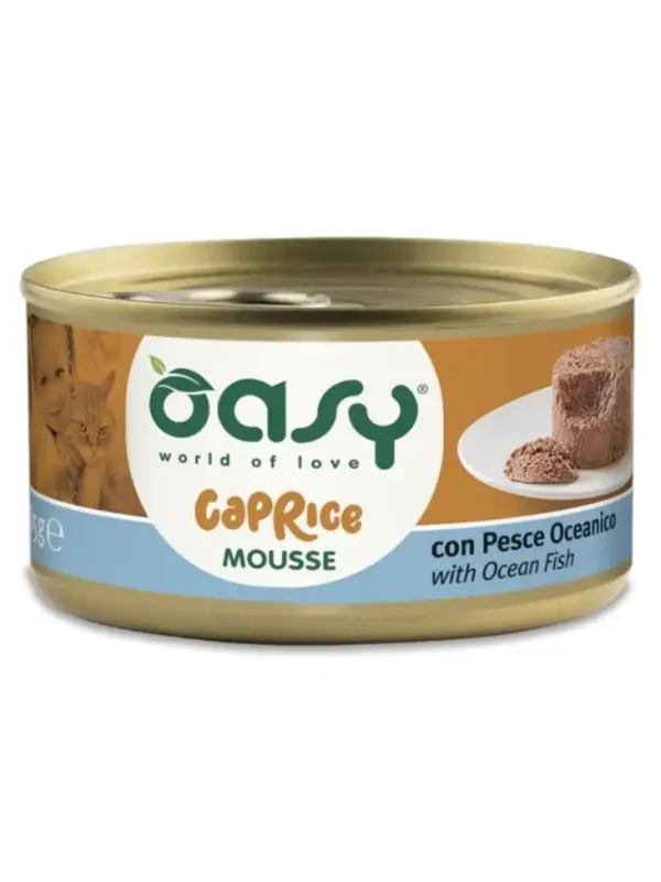 Oasy Caprice Mousse z rybami oceanicznymi 85g