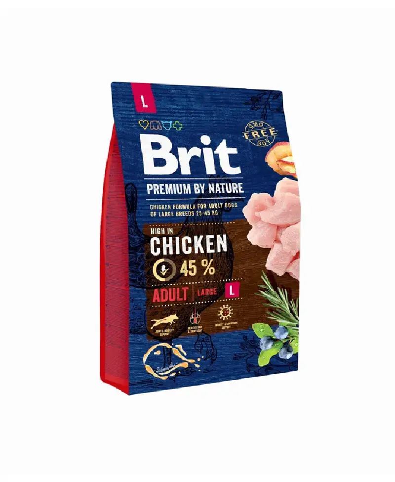 Brit premium By nature L adult 3 kg