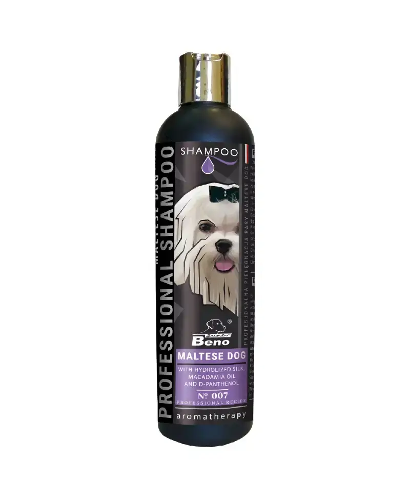 SUPER BENO  Szampon dla Maltańczyka 250ml