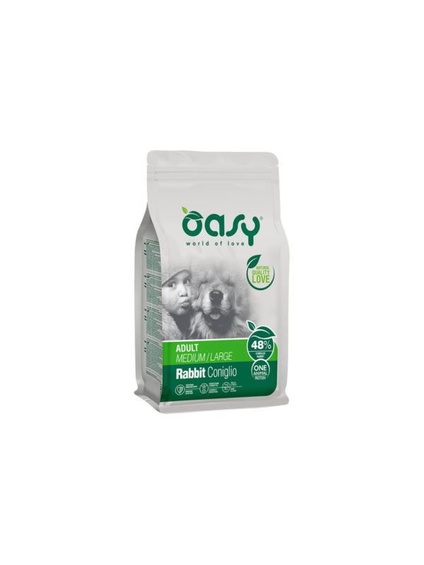 OASY Adult M/L Królik 2,5kg
